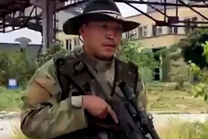 Російський військовий, якого підозрюють у катуванні українського військовополоненого