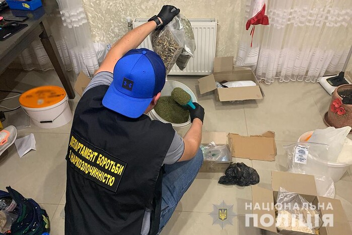 В Одесі поліція затримала партію наркотиків на понад 8 млн грн (фото)