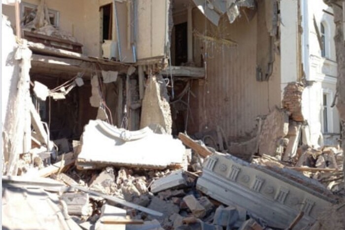 В сети появилось видео разрушенного дома погибшего бизнесмена Вадатурского