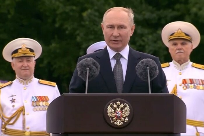Путін пояснив, навіщо він захопив Чорне море