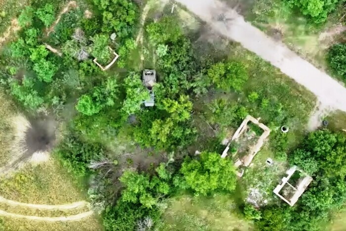 Спецназовцы уничтожили плохо замаскированных оккупантов (видео)