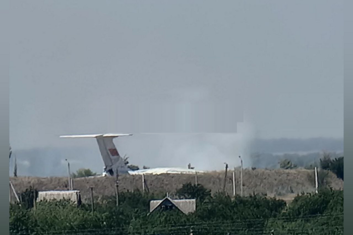 В Мелитополе произошел взрыв на аэродроме