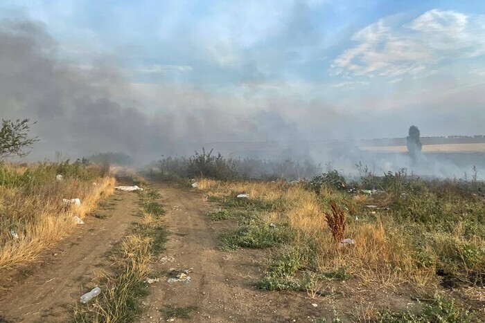 Удар по Одесщине: от разрыва ракет разлетелись «тепловые ловушки»