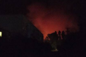 У тимчасово окупованому Скадовську ввечері 31 липня почали лунати вибухи