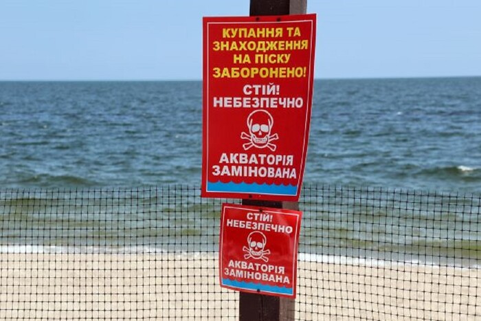 У Румунії знешкоджено дрейфуючу морську міну