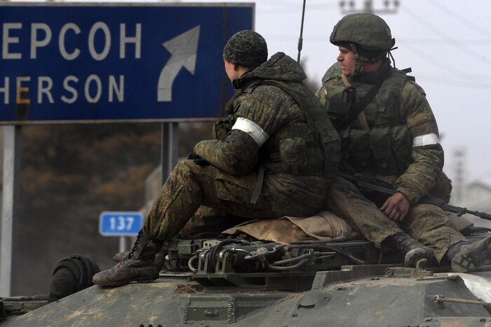 Армия РФ изолирует рашистов в Геническе, чтобы не дать сбежать