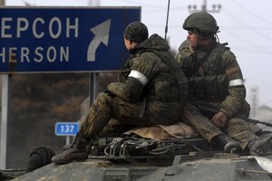 Армия РФ изолирует рашистов в Геническе, чтобы не дать сбежать