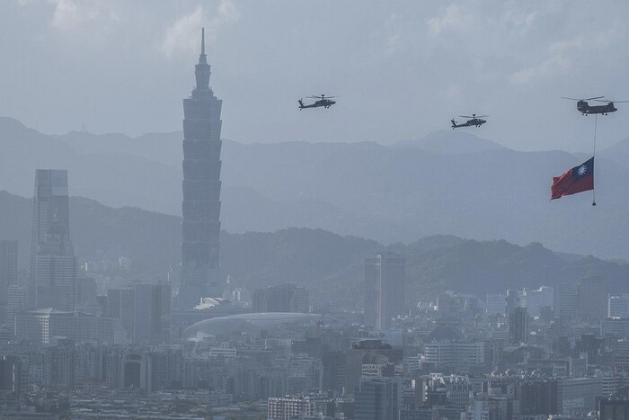 Тайвань посилив рівень бойової готовності в очікуванні Пелосі