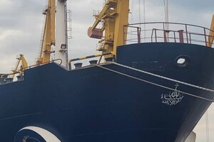 Корабель із українським збіжжям пройшов «зелений коридор» у Чорному морі