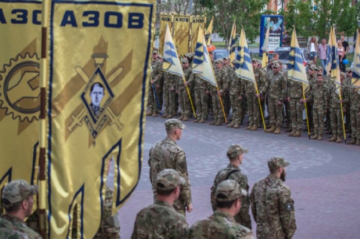 РФ оголосила полк «Азов» терористичною організацією 