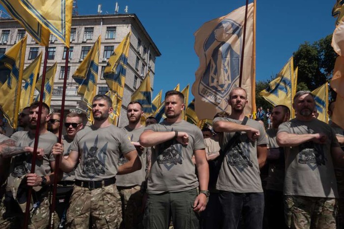 Недоімперія має отримати по зубах: «Азов» відреагував на «терористичну організацію» 