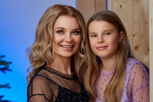 Лидия Таран с дочкой