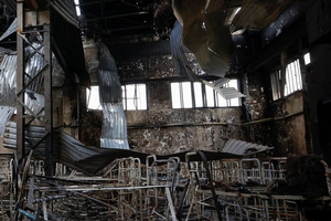 Повних підтверджених списків загиблих в Оленівці наразі немає