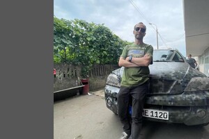 Фронтмен «Коррупции» Миша Крупин показал, как выглядят фронтовые машины после обстрелов