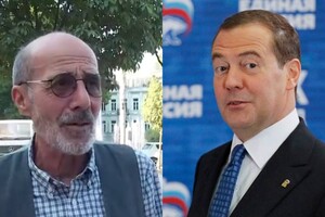 «Це сором». Громадяни Грузії та Казахстану різко відреагували на скандальні заяви Медведєва (відео)