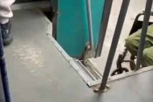 Росіяни в маршрутці за «денацифікатора» не заступалися 