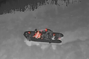 Наші воїни показали унікальні кадри своєї роботи у нічний час