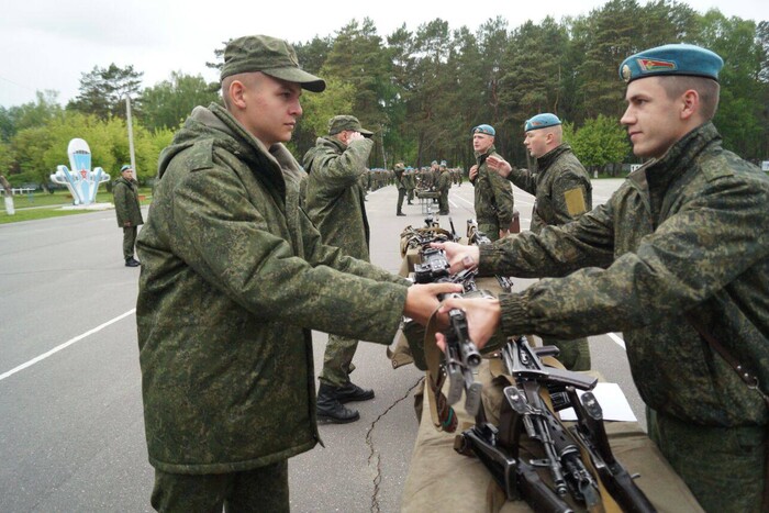 Білоруські війська поїдуть на навчання до Росії 