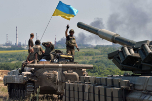 Бойцы ВСУ освободили от оккупантов несколько сел на Донбассе