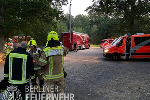 Поблизу Берліна горять склади з амуніцією та боєприпасами (фото) 