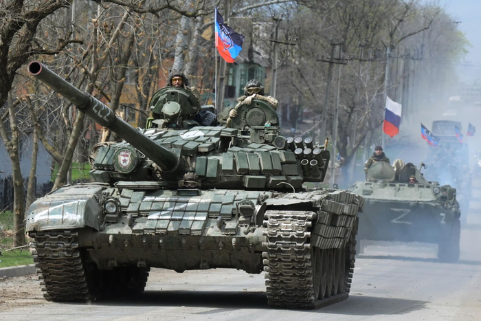 Як викрали танк в українців?