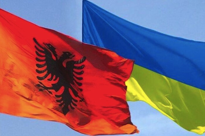 Албанія надала Україні грант на суму €1 млн