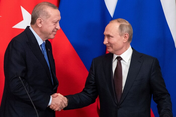 Ердоган летить до Путіна на переговори
