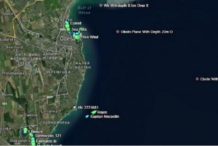 Три судна із зерном вийшли з портів Одеси та Чорноморська – BBC  