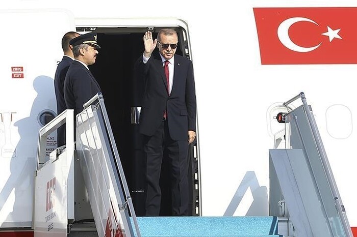 Ердоган прилетів до Сочі на переговори з Путіним 