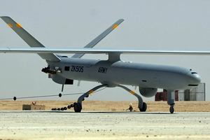 Shahed-129 похож на израильский дрон Hermes 450 и американский MQ-1 Predator