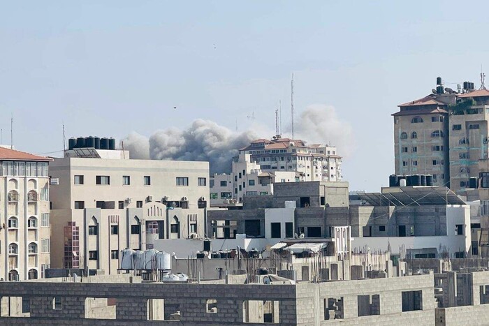 Армія Ізраїлю завдала удару по Сектору Газа