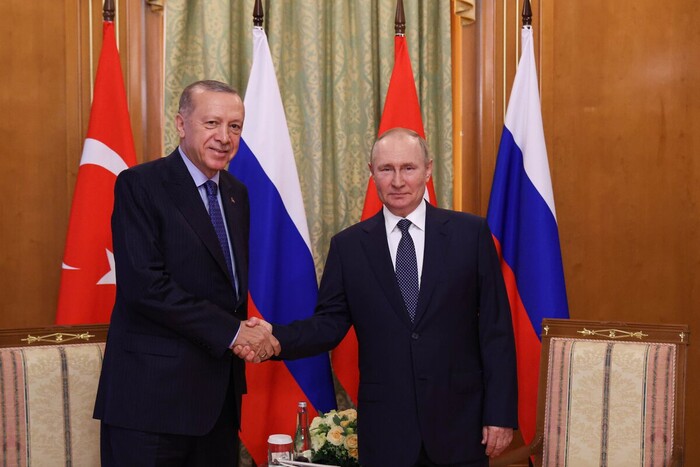 Переговори Путіна та Ердогана закінчилися. Результати зустрічі