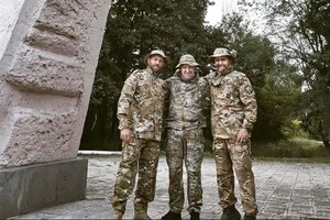 Фото, которое обнародовал актер