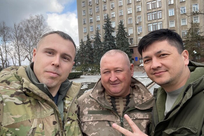 Кім розкрив задачі генерала Марченка у Миколаєві 