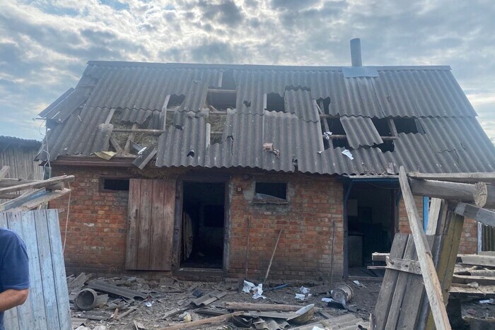 В Белопольской общине Сумщины обстрел оккупантов нанес ущерб частному сектору