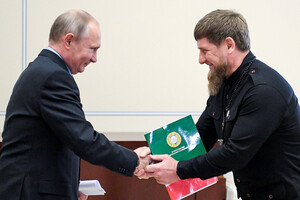Путін і Кадиров після зустрічі із Ердоганом вирішили обговорити «економічний розвиток Чечні»