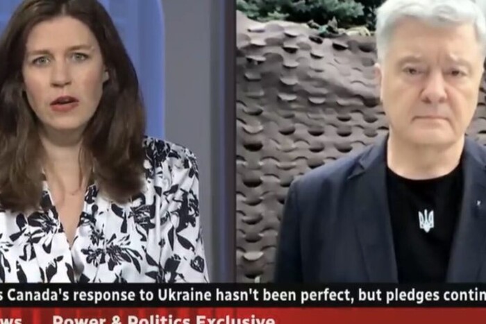 Порошенко в ефірі канадського телеканалу розповів, як зупинити Путіна