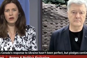 Порошенко в ефірі канадського телеканалу розповів, як зупинити Путіна