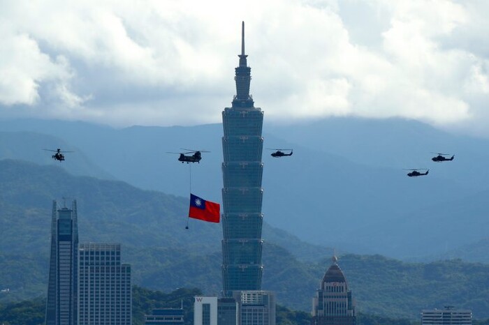 Тайвань звинуватив Китай в імітації нападу