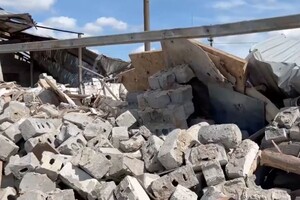 У квітні половина будинків у Великій Новосілці було знищено