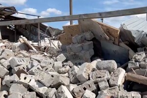 В апреле половина домов в Великой Новоселке была уничтожена