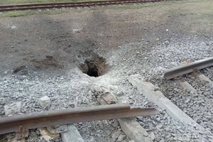 У Токмаку партизани організували для окупантів «сюрприз» на залізниці (фото)
