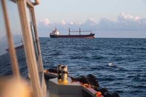 Судно зайшло в ході реалізації Ініціативи про безпечне транспортування зерна з українських портів