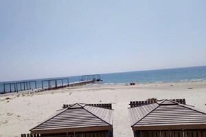 Безлюдні пляжі Залізного Порту 