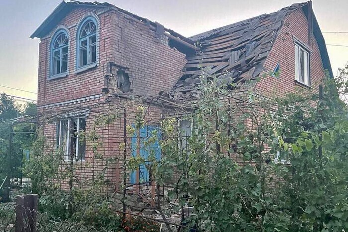 В Марганце повреждены почти 50 частных домов