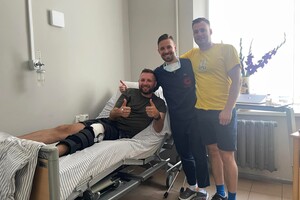 Солдат Парасюк відновлюється після операції