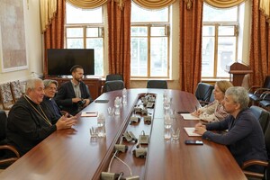 Олександр Ткаченко на зустрічі із керівництвом Всесвітньої ради церков обговорив питання виключення чи призупинення членства РПЦ на час війни 