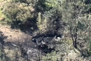 СБУ продемонструвала, як нищить ворога з повітря 