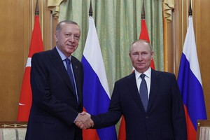 Саміт Ердогана-Путіна був першим кроком до потенційного створення ситуативного партнерства двох країн