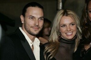 Бритни Спирс с экс-супругом